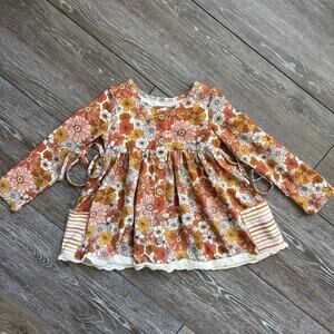 Cheeky Plum Floral Top